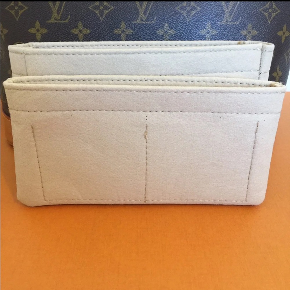 ❤️❤️❤️Pochette Métis felt bag insert shaper❤️❤️